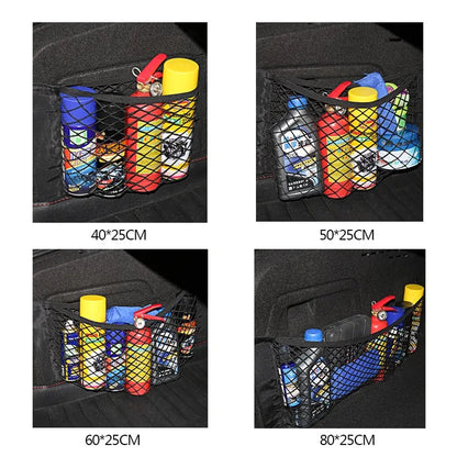 Car Trunk Mesh Storage Bag