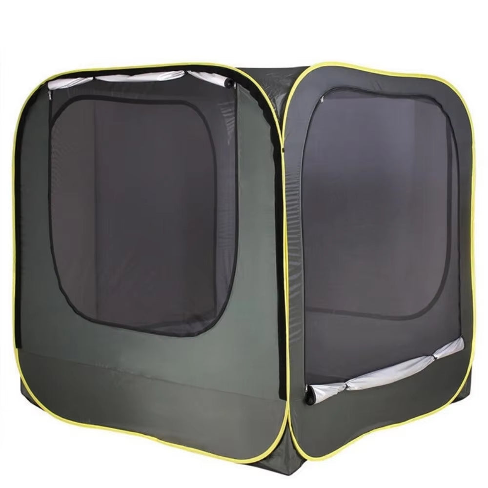 Car Rear Extended Tent Automatic Pop up 4-6 Person Tents Outdoor Camping Waterproof Travel Folding Mosquito Net Accessories