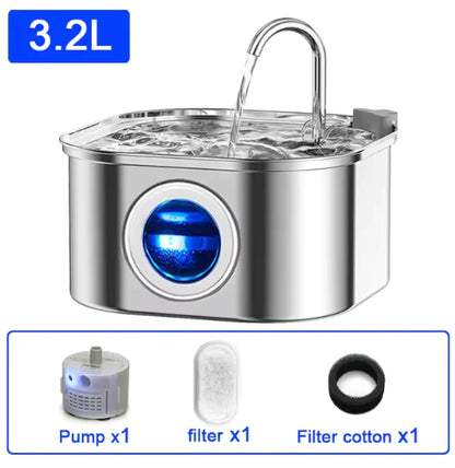 AquaFlow Pro Pet Water Fountain