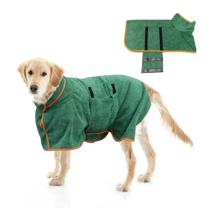 Dogs Bathrobe Bath Towel