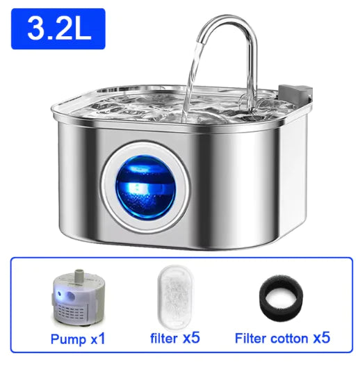 AquaFlow Pro Pet Water Fountain