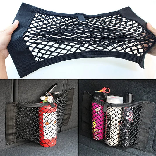 Car Trunk Mesh Storage Bag